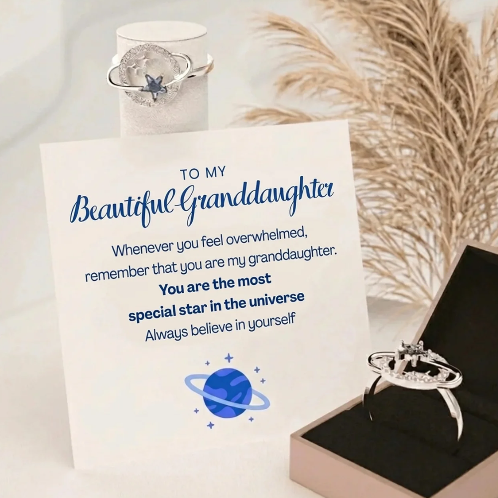 To My Beautiful Granddaughter | Special Star