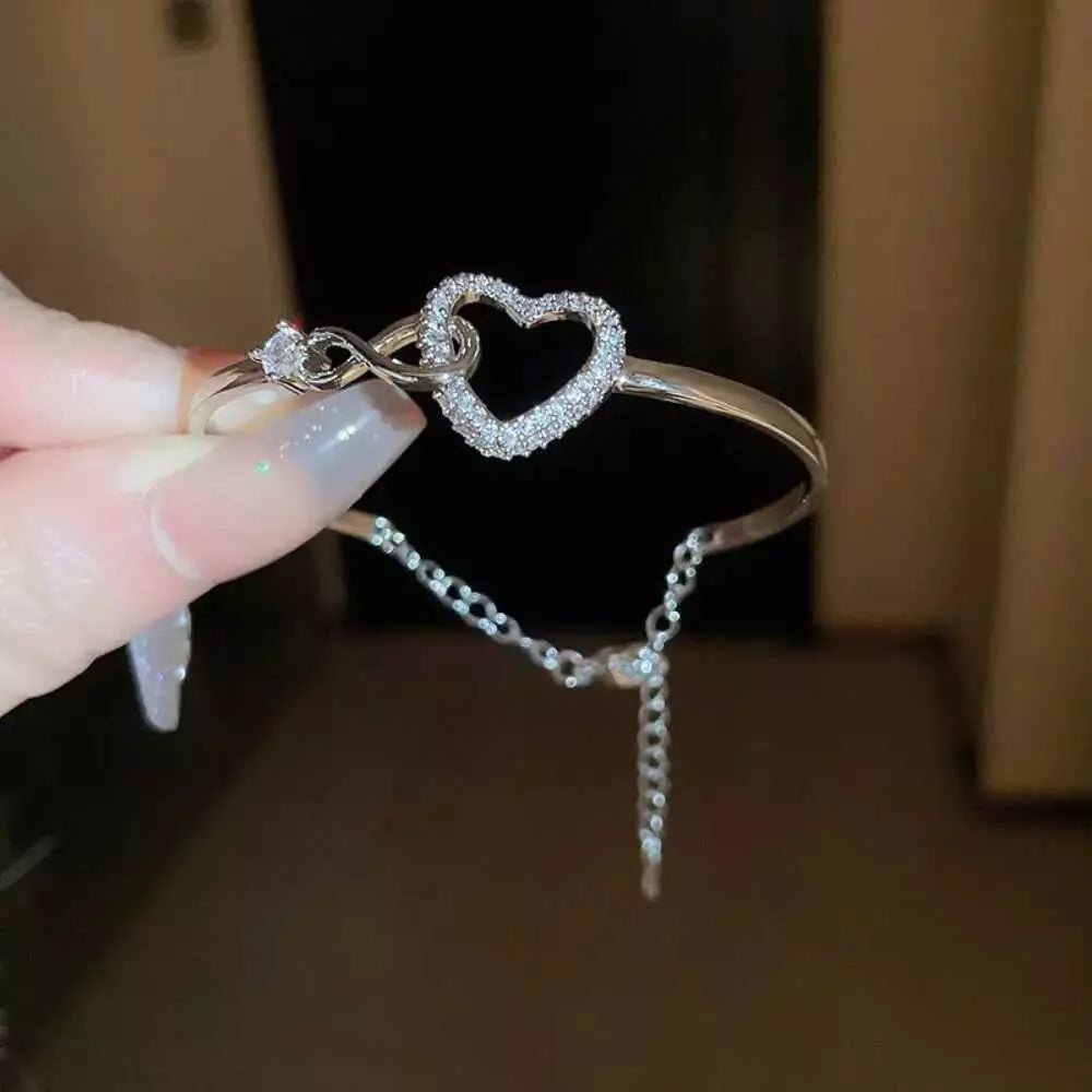 Aan Mijn Dochter - Oneindige Hart Armband - CustomLove.nl