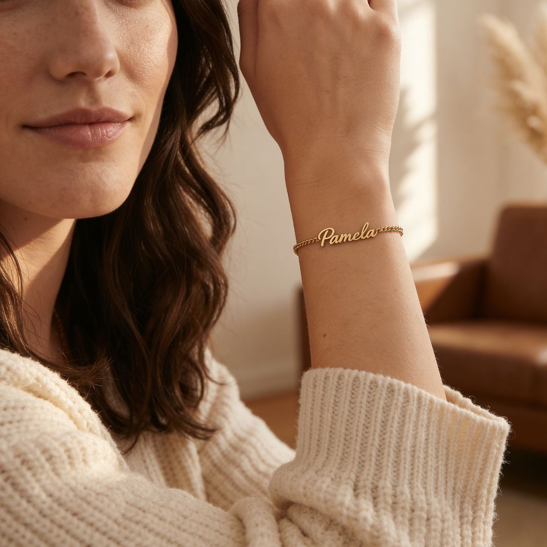 Signature Name Bracelet