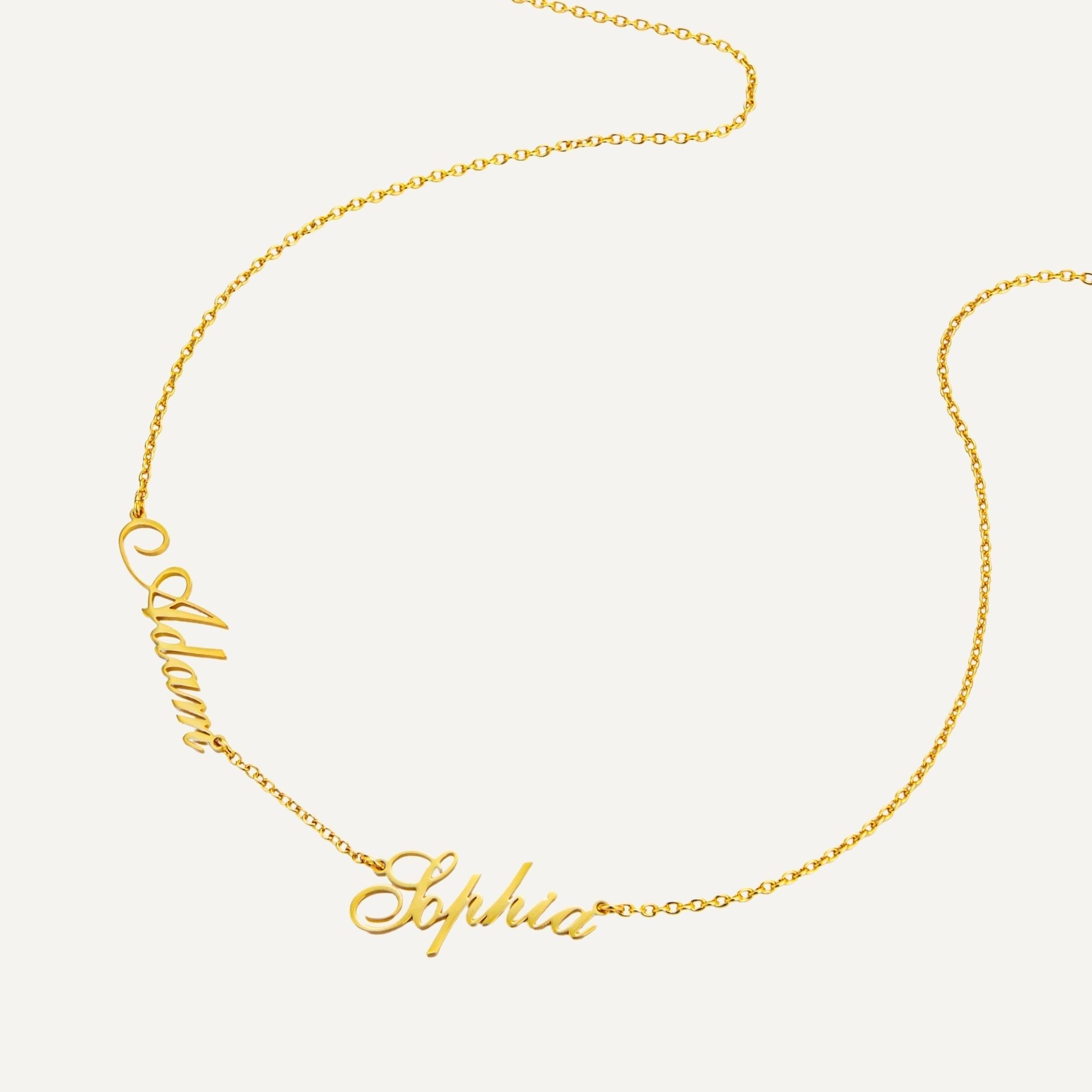 Multi Name Necklace