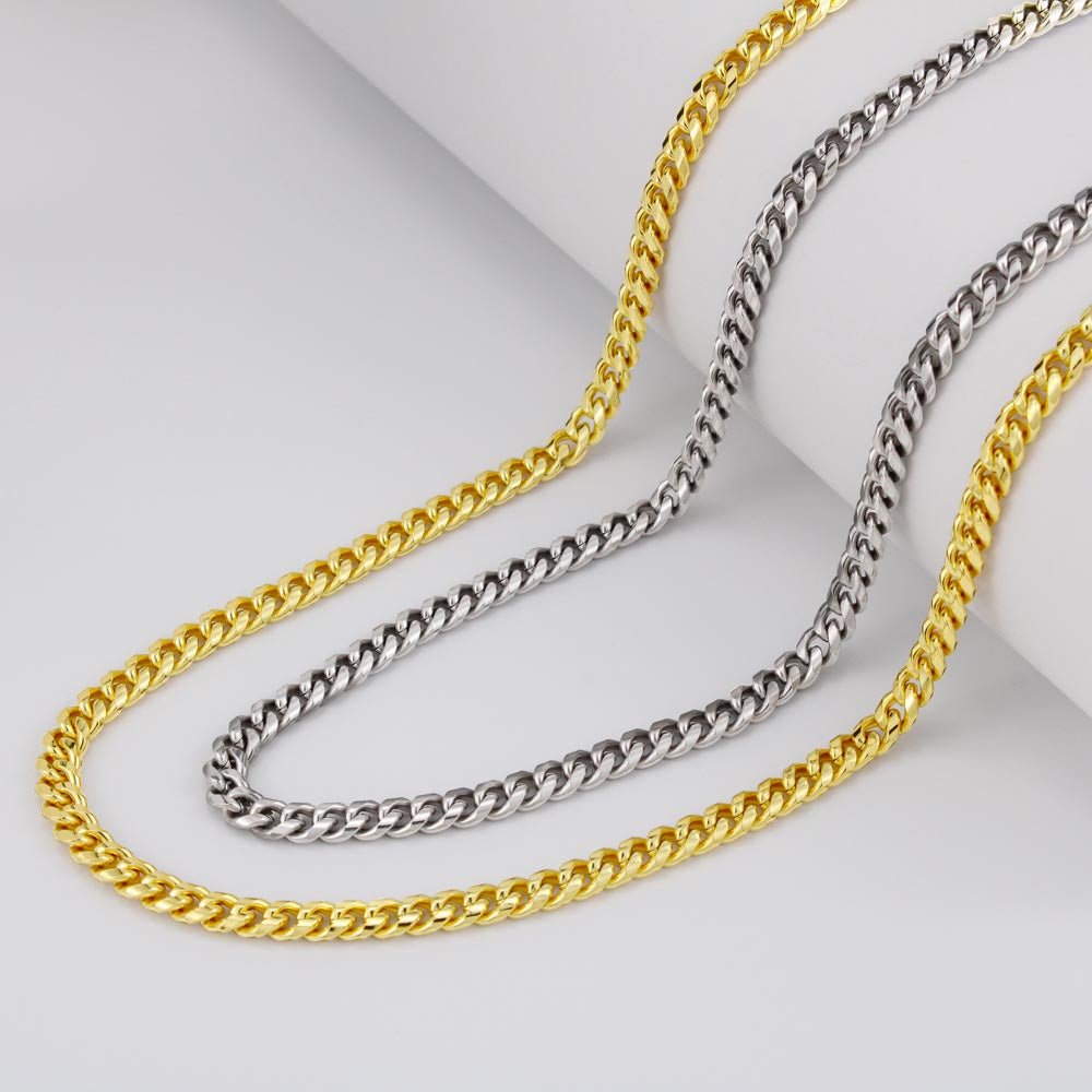 To My Man - The love I want to last forever - Cuban Chain