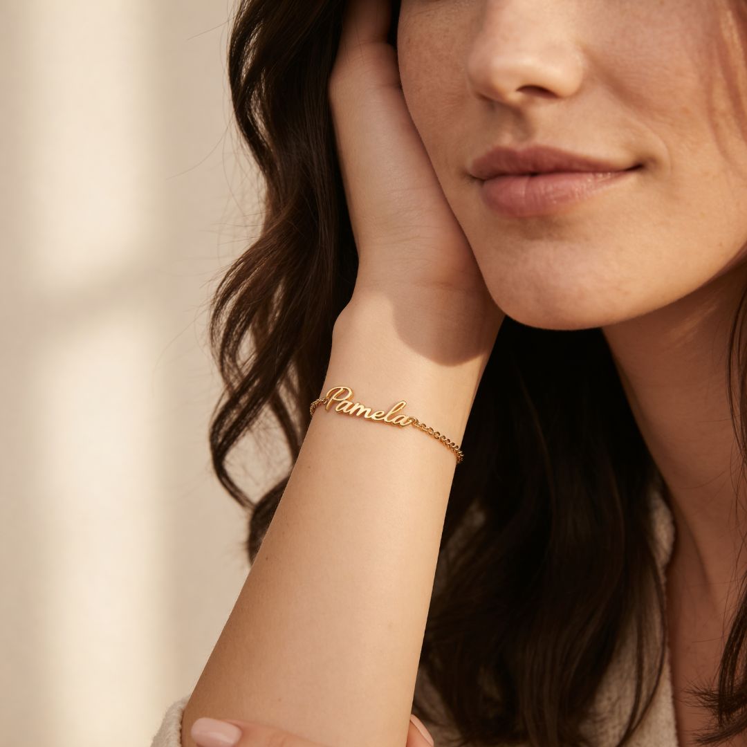 Signature Name Bracelet