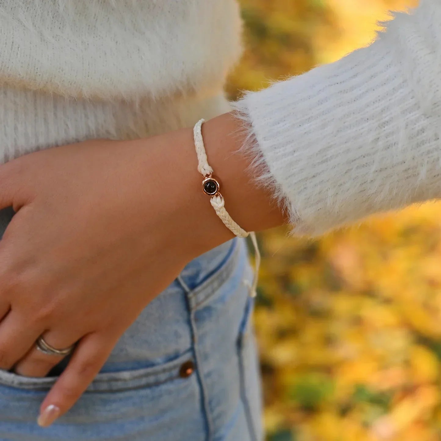 Photo Projection Bracelet