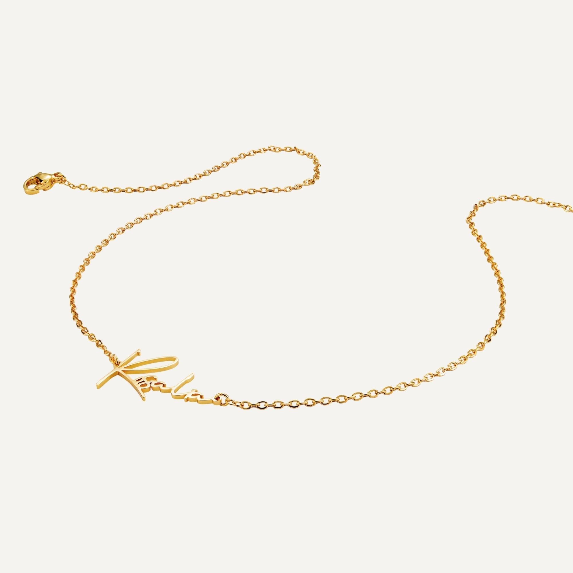 Signature Name Necklace