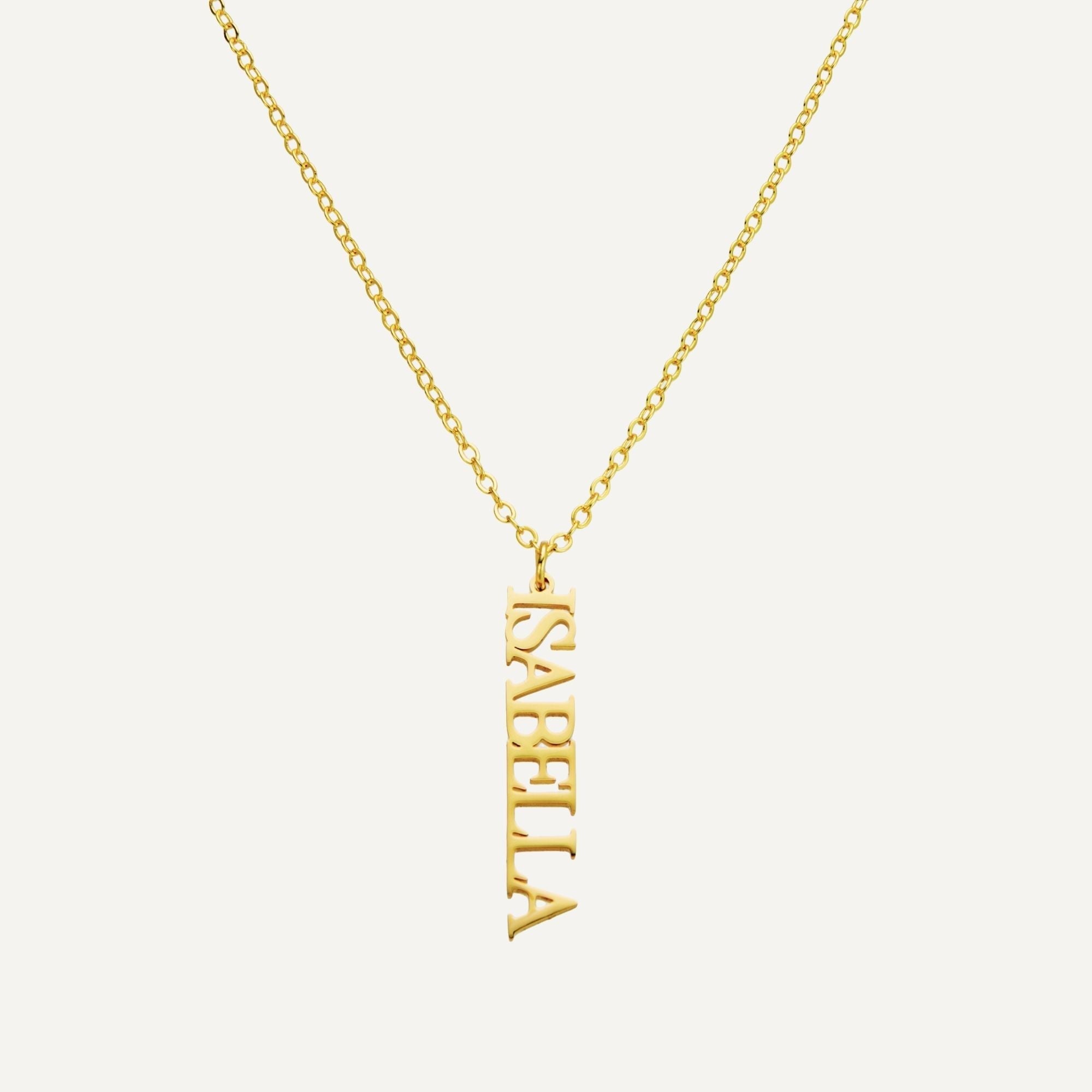 Singapore Multi Name Necklace