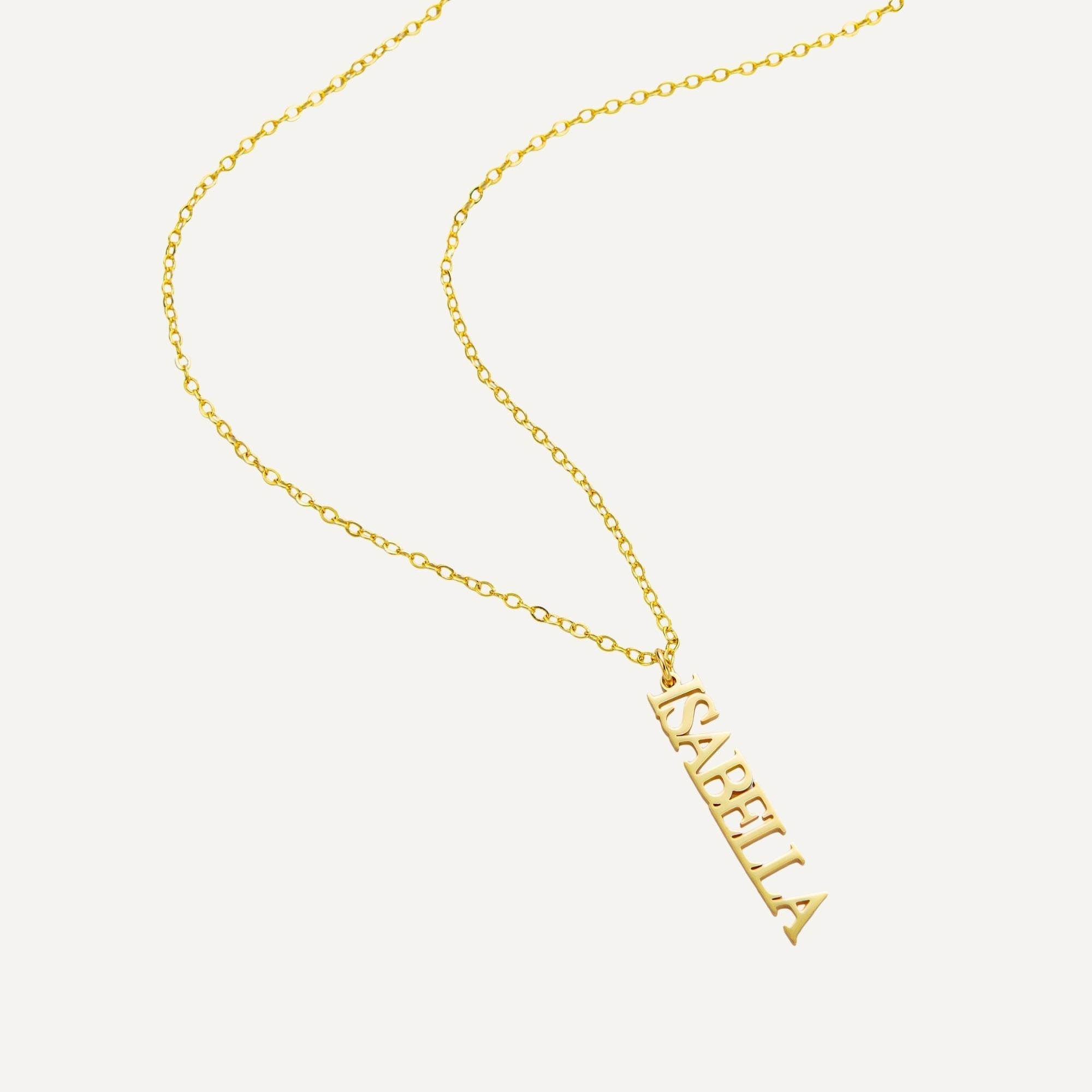 Singapore Multi Name Necklace