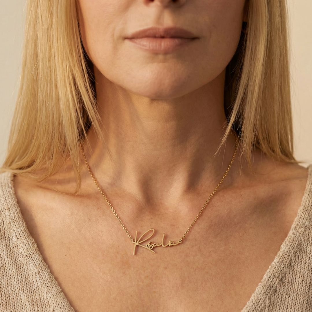 Signature Name Necklace