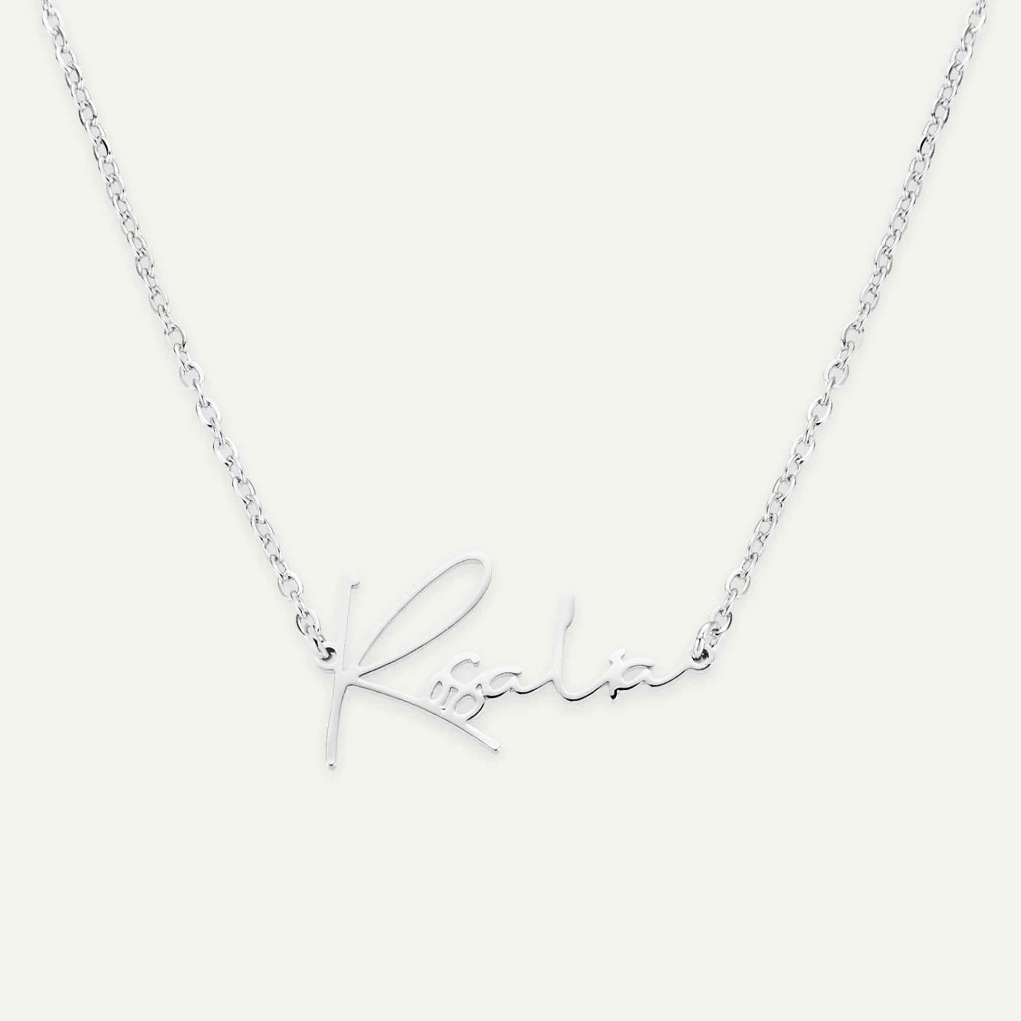 Signature Name Necklace