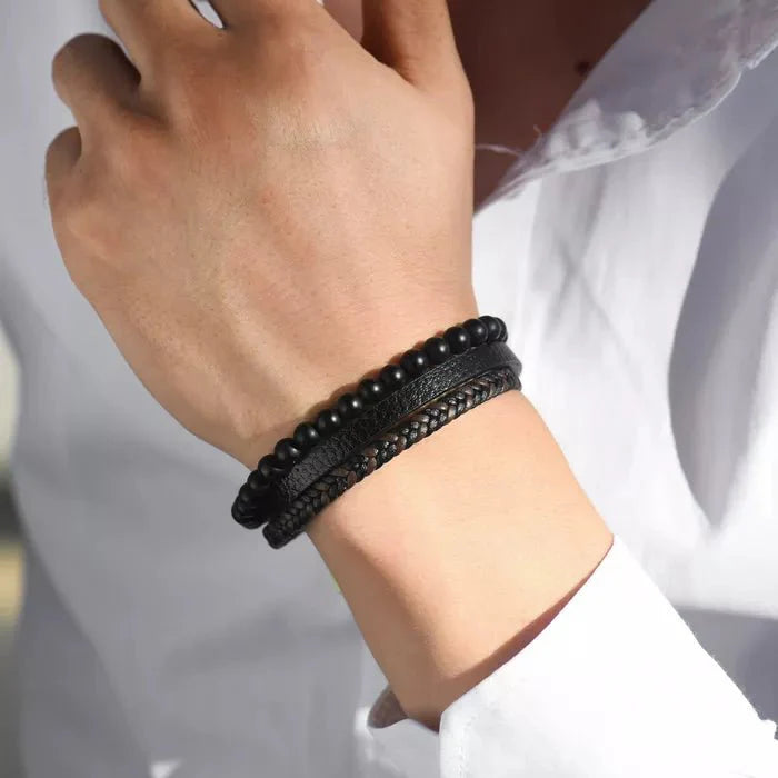To My Man - Be My Last Everything - Promise Leather Bracelet
