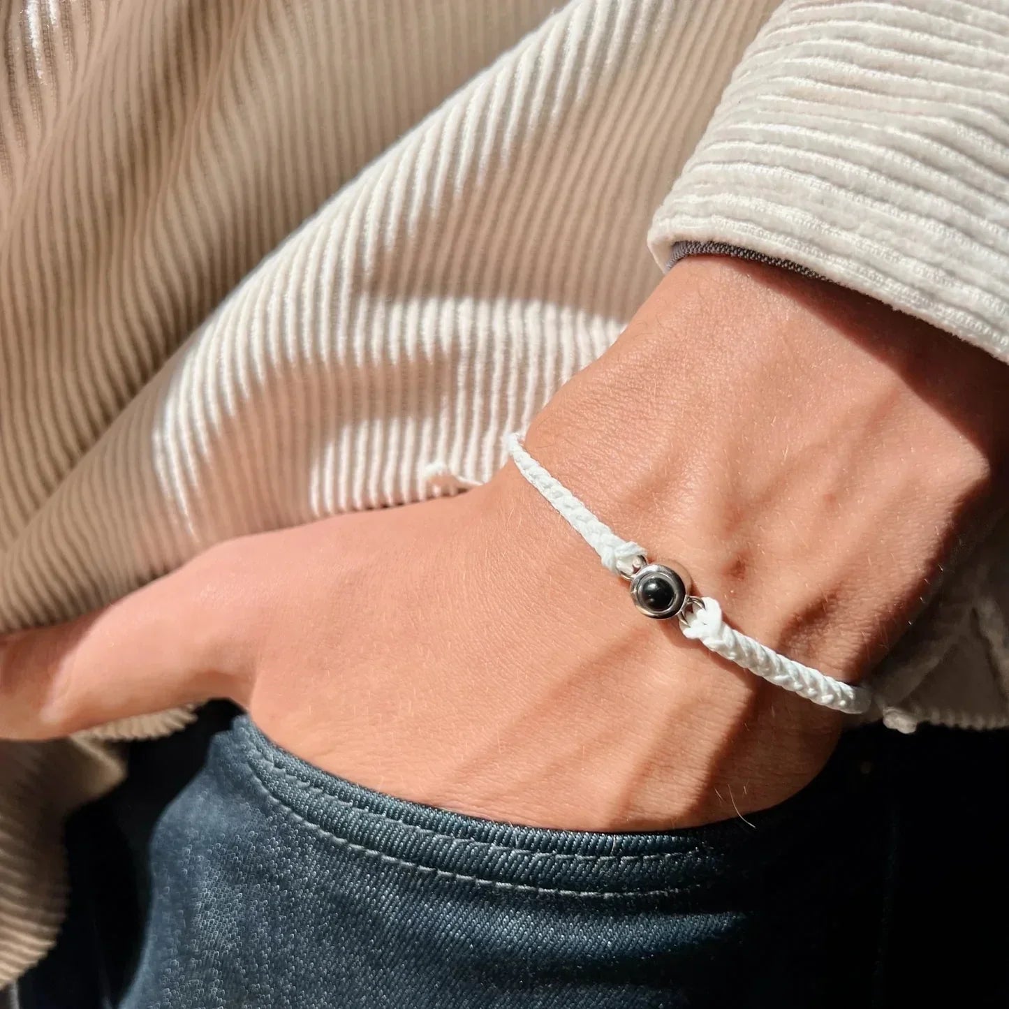 Photo Projection Bracelet