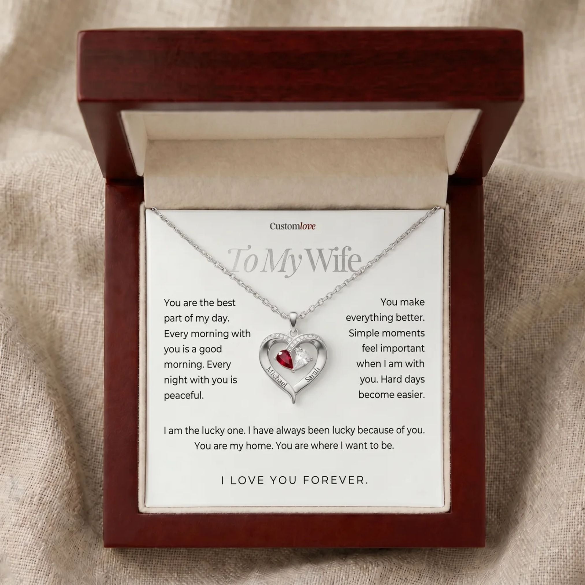 To My Wife - You Are My Home