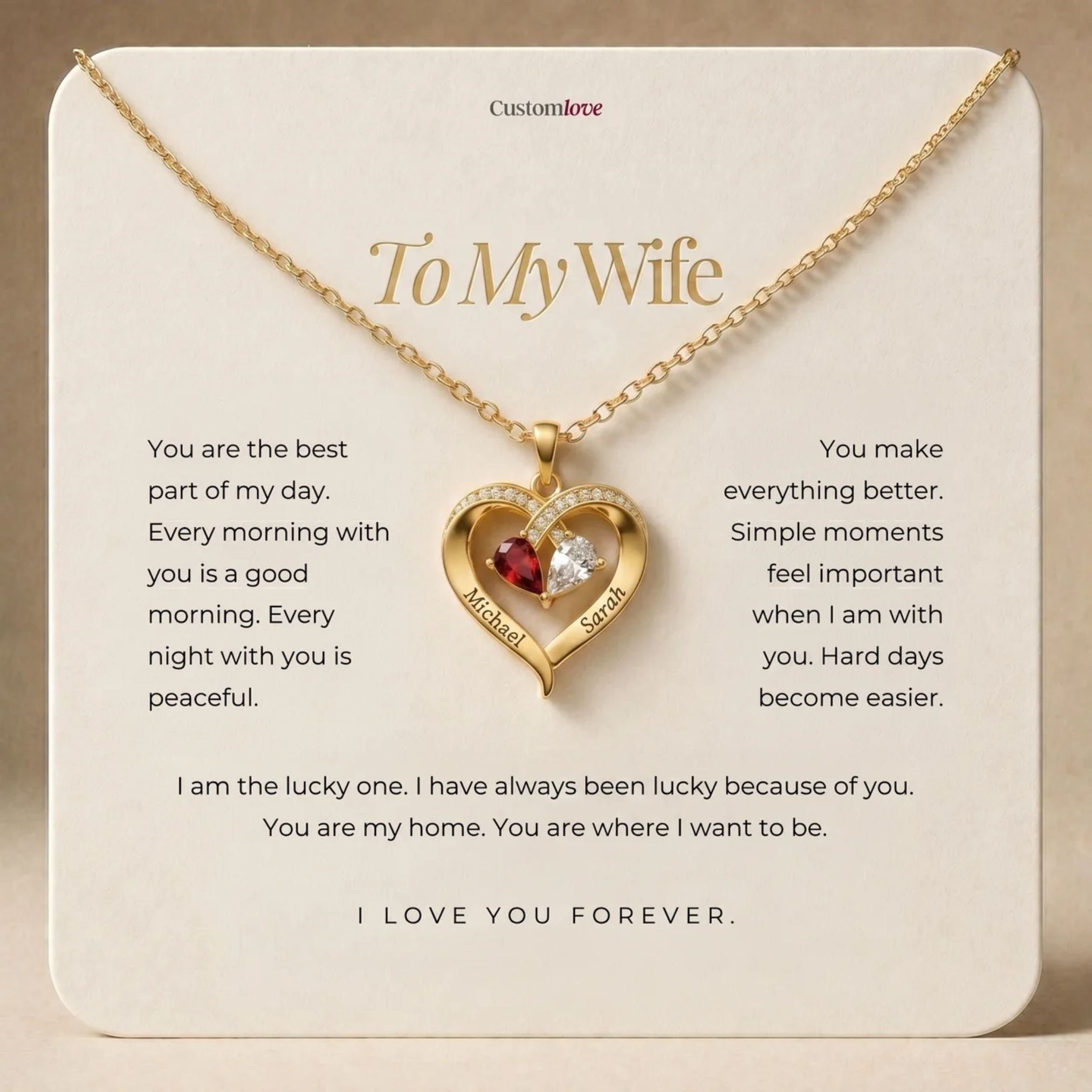 To My Wife - You Are My Home