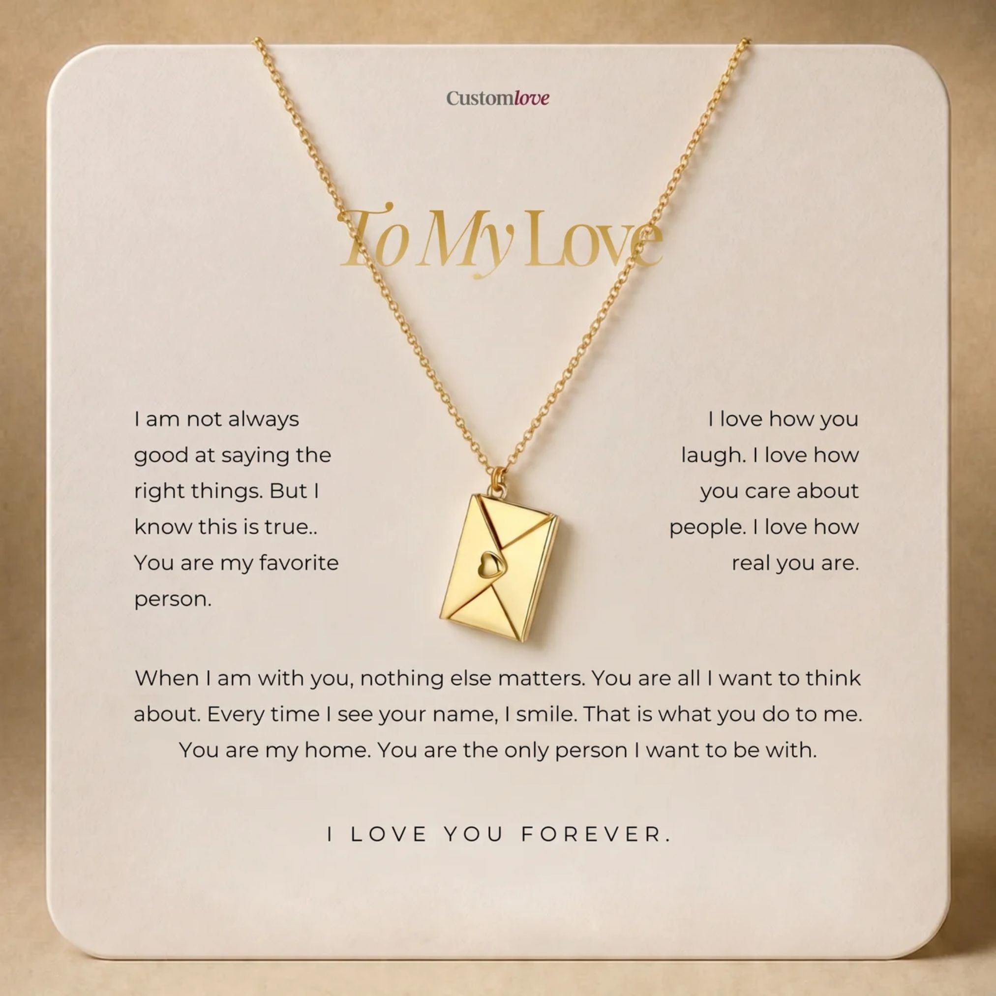 To My Love - You Are My Favorite Person