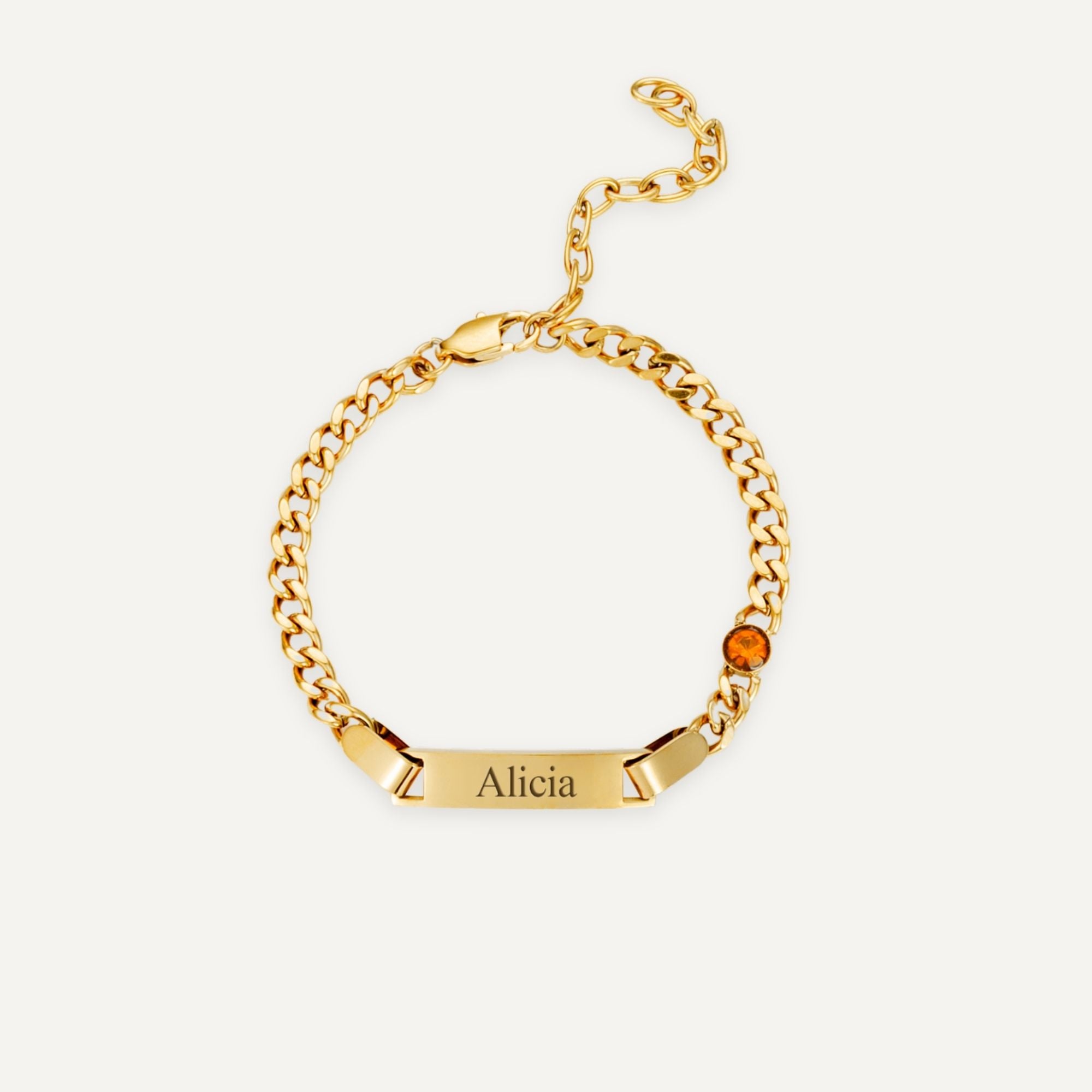 New Mom Birthstone Bracelet