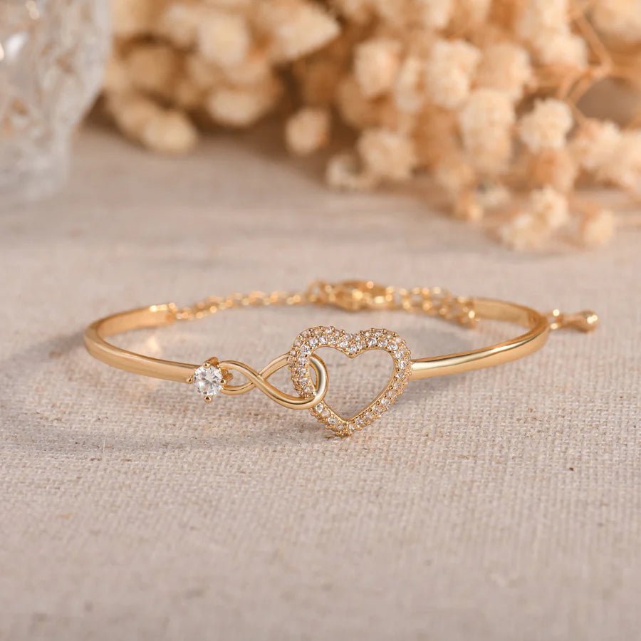 Mother and Daughter - Forever Linked Bracelet