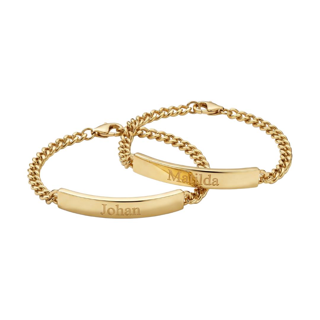 Personalized Bracelets for Couples