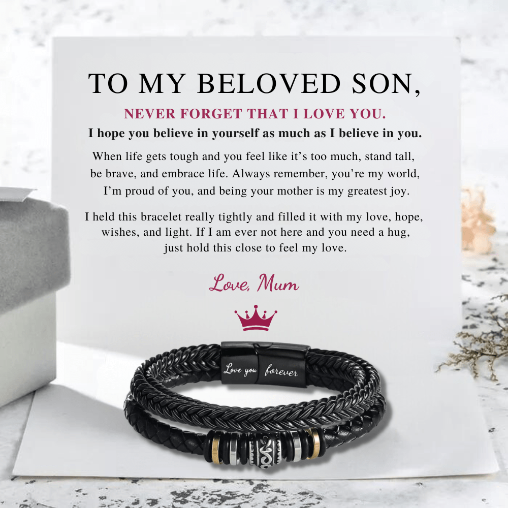 To My Son - Believe In Yourself