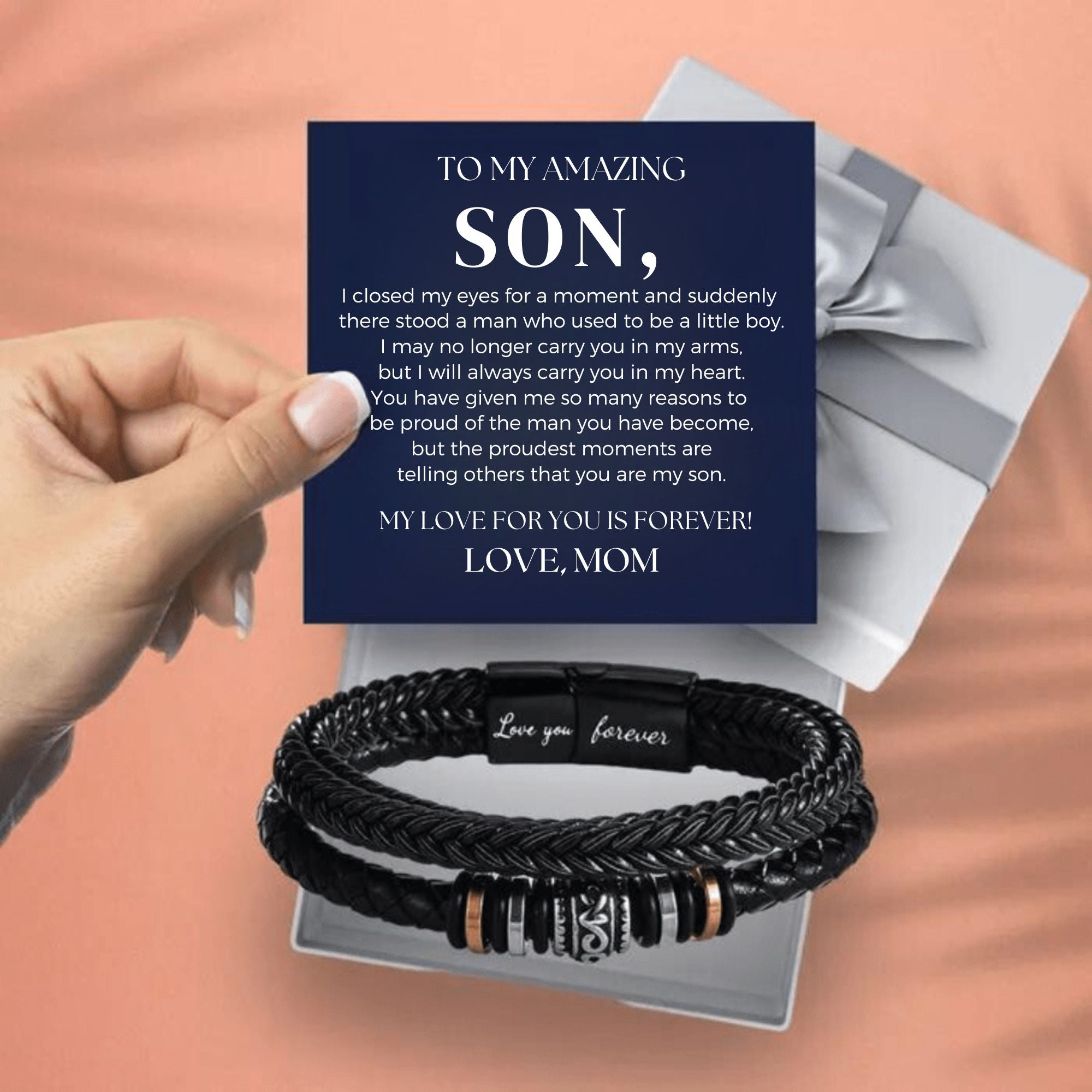 To My Son - My Love for You Is Forever