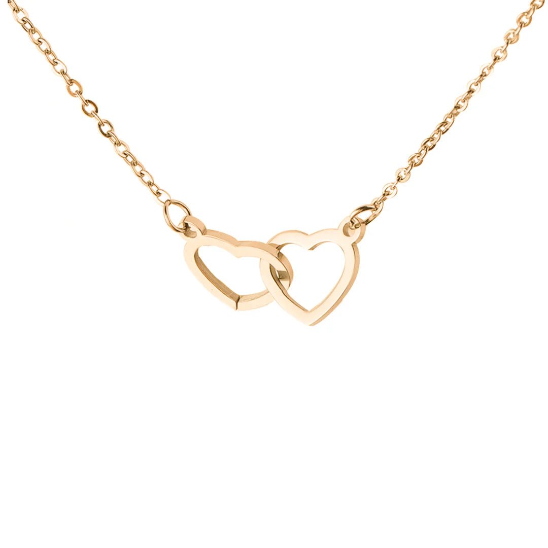 Eternal Rose Bear Gift Box with Engraved Heart Necklace - Free Earrings