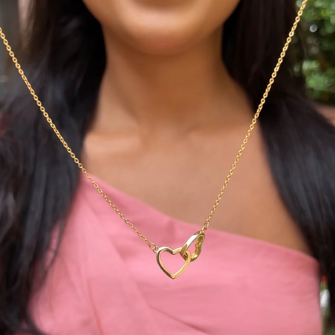 Eternal Rose Bear Gift Box with Engraved Heart Necklace - Free Earrings