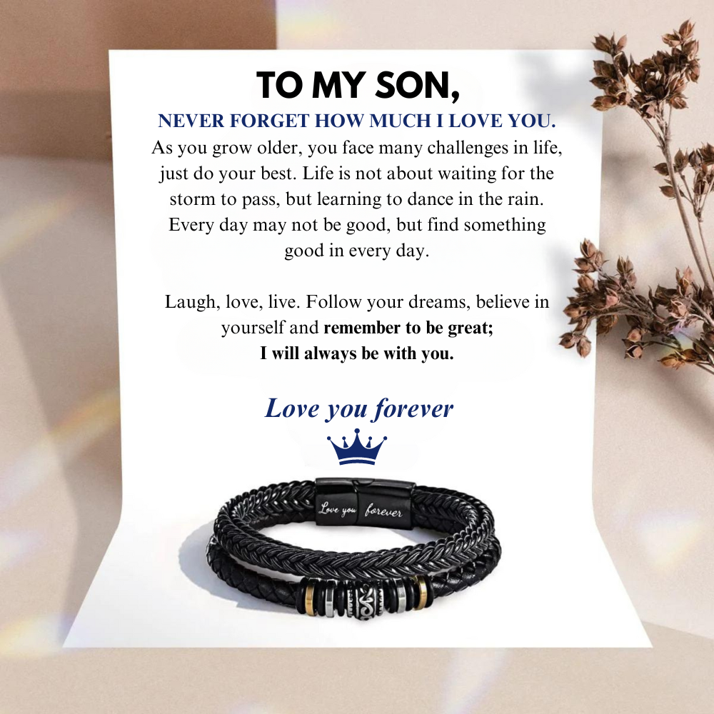 To My Son - Love You Forever