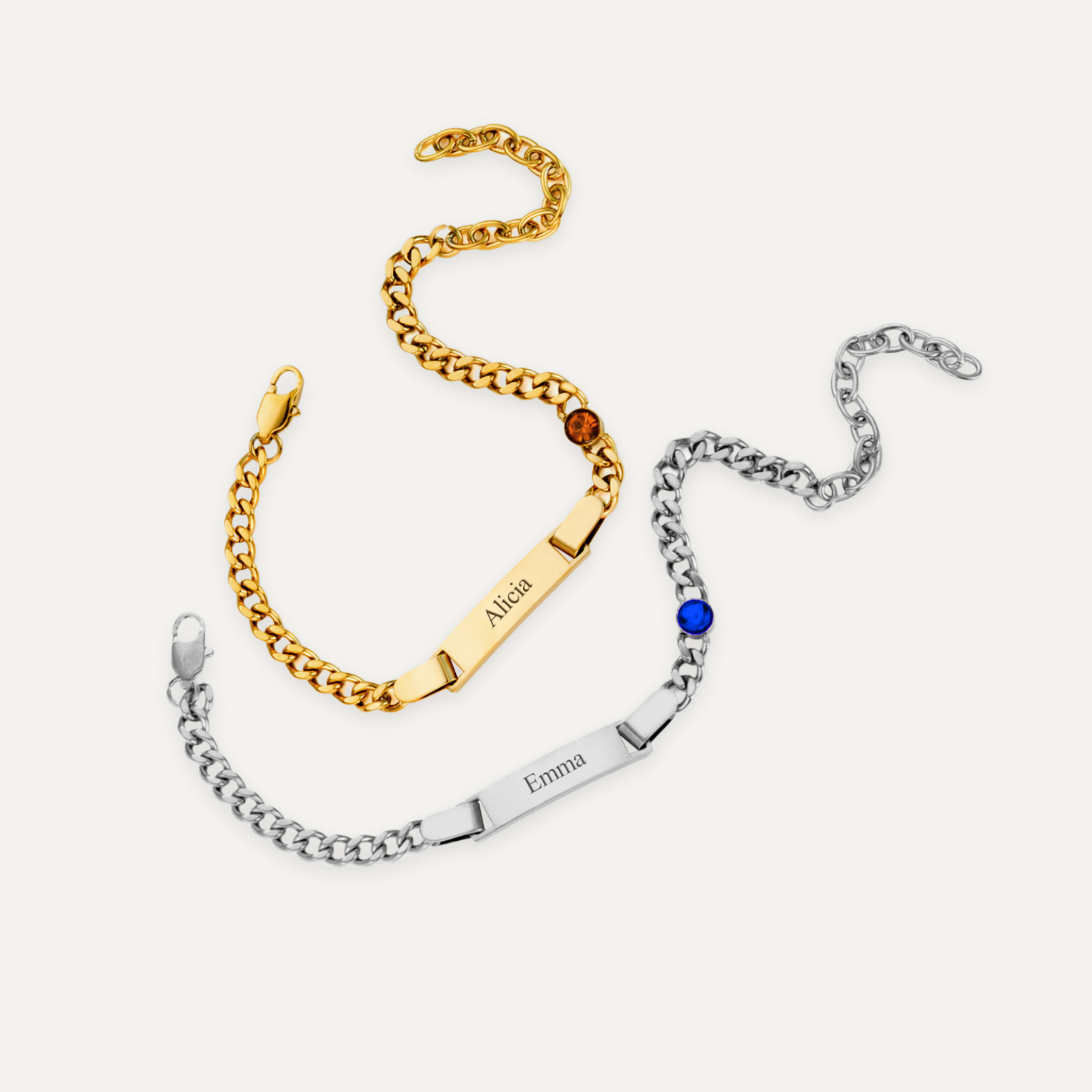 New Mom Birthstone Bracelet