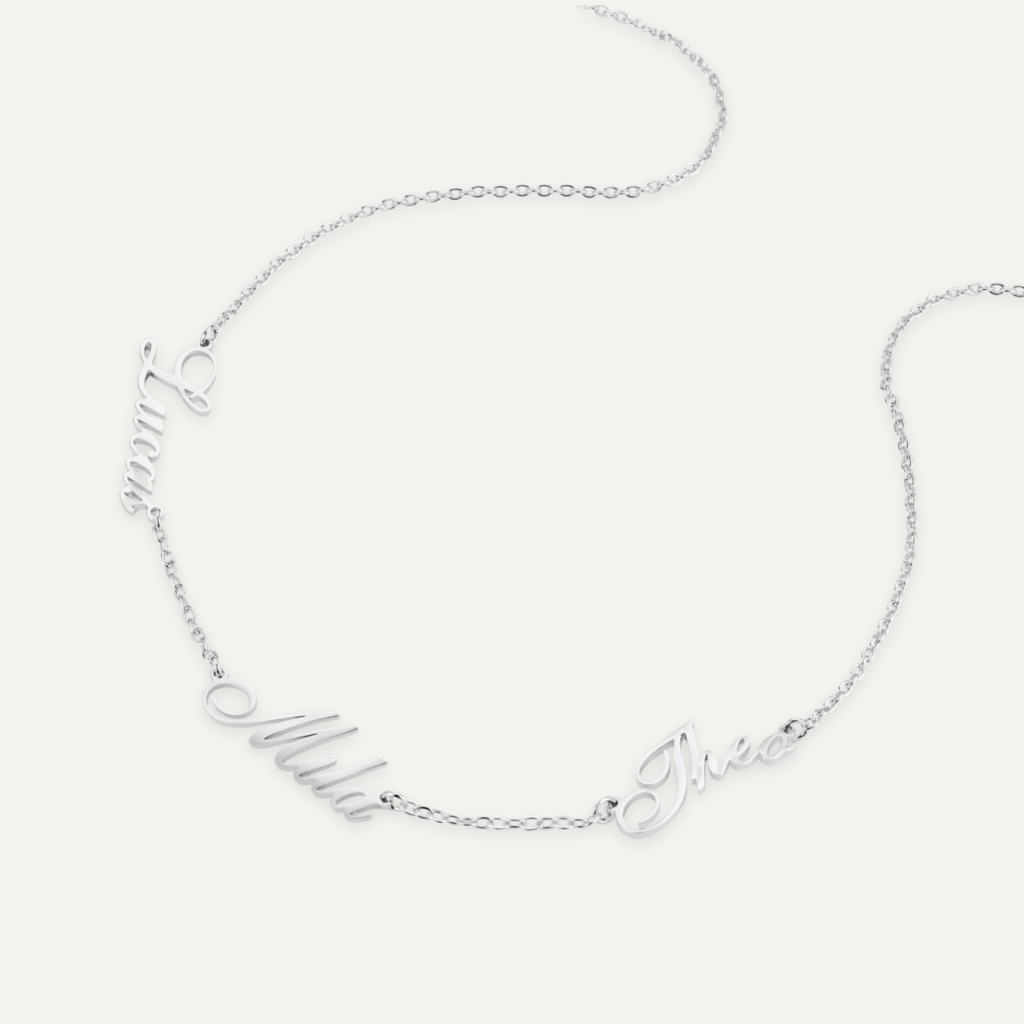 Multi Name Necklace