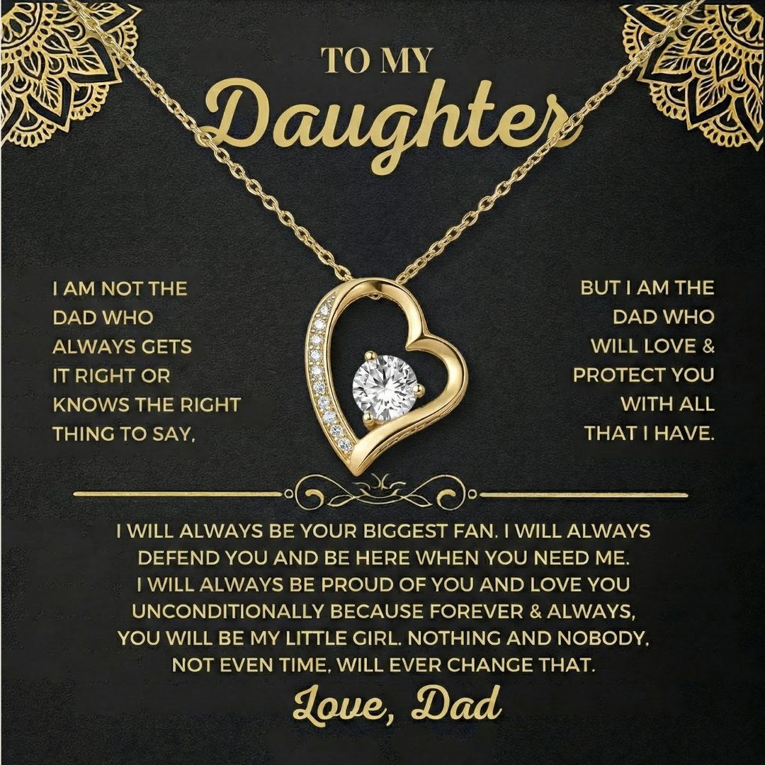To My Daughter - Your Biggest Fan - Love, Dad