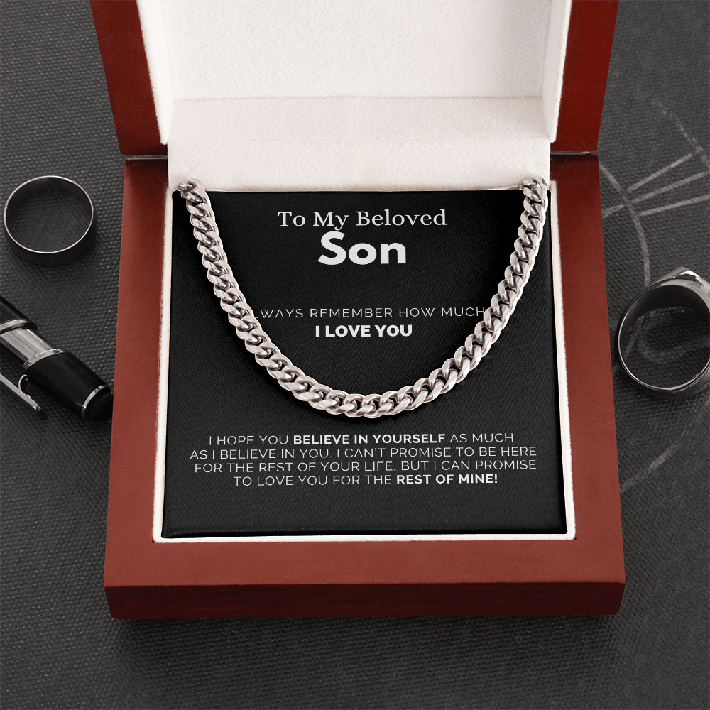 To My Son - Cuban Chain