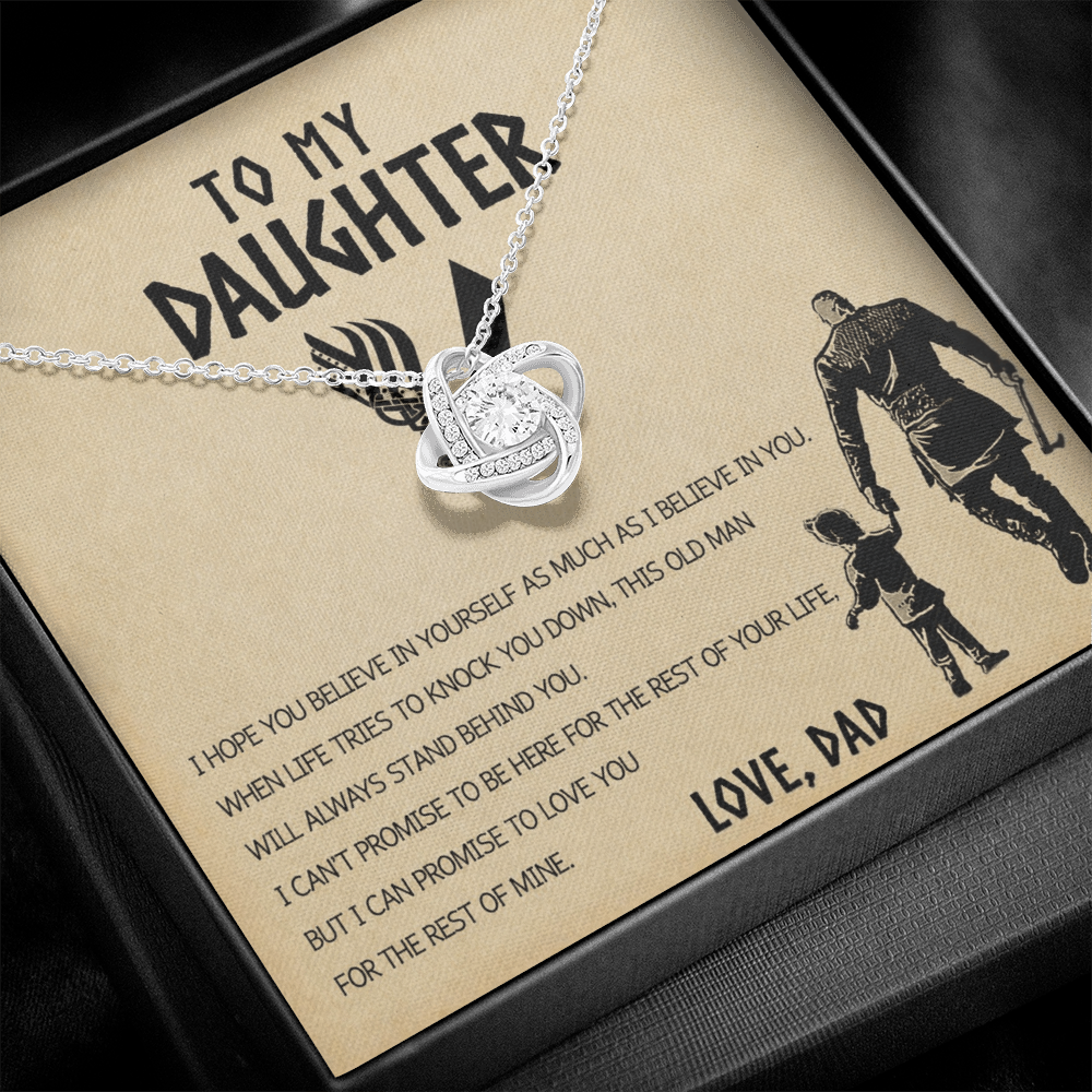 To My Daughter - Believe in Yourself - Love, Dad