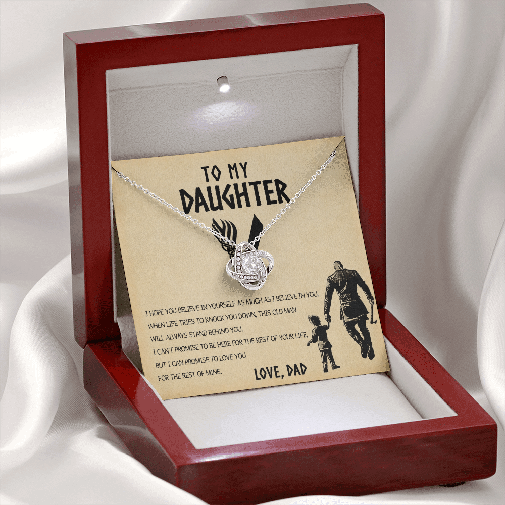 To My Daughter - Believe in Yourself - Love, Dad