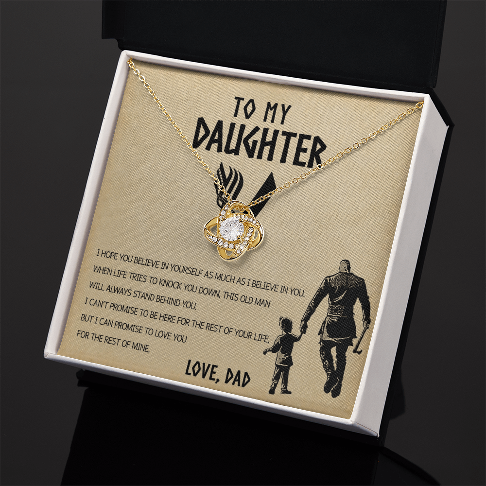 To My Daughter - Believe in Yourself - Love, Dad
