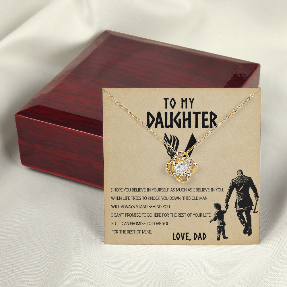 To My Daughter - Believe in Yourself - Love, Dad