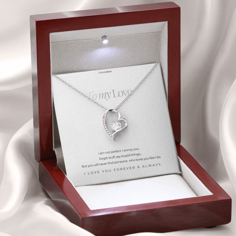 To My Love - Forever Love Necklace