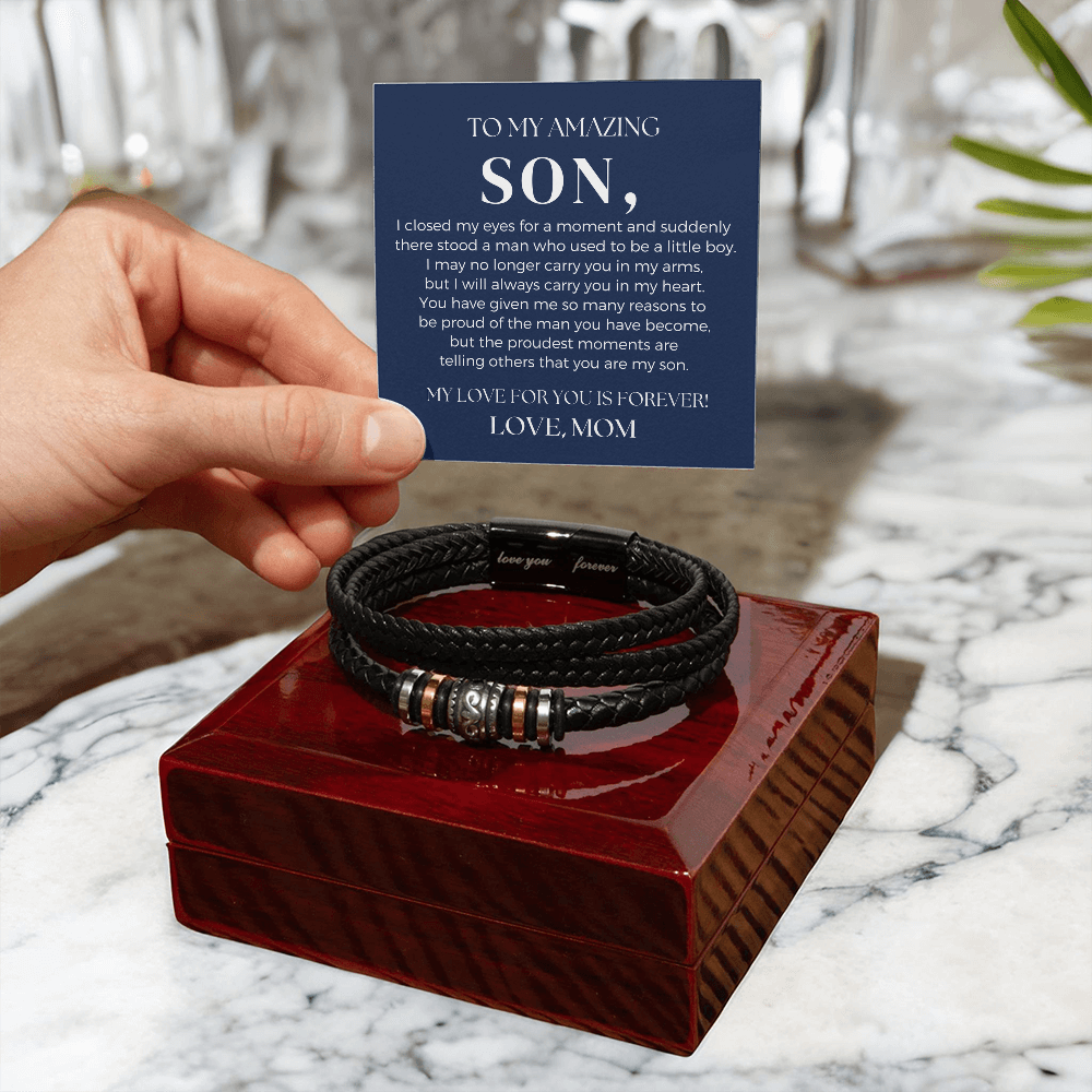 To My Son - My Love for You Is Forever