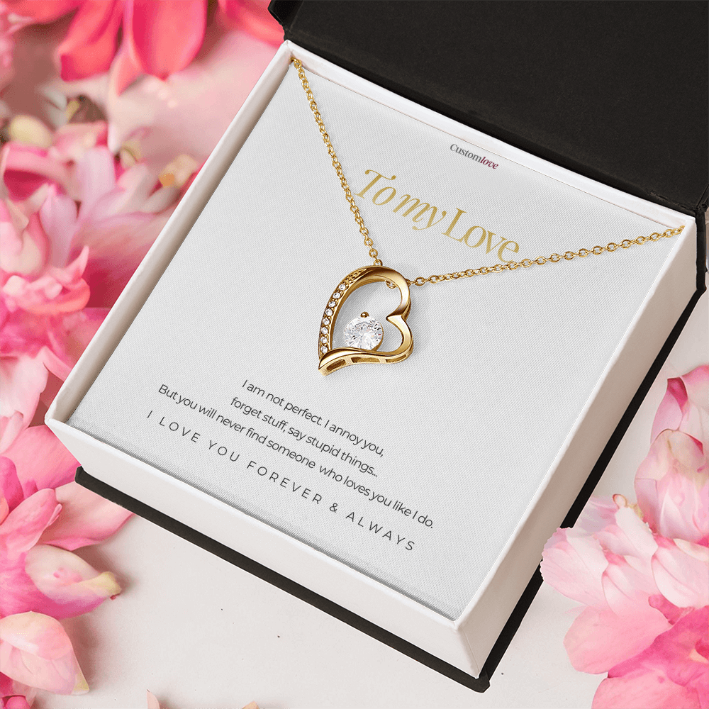 To My Love - Forever Love Necklace