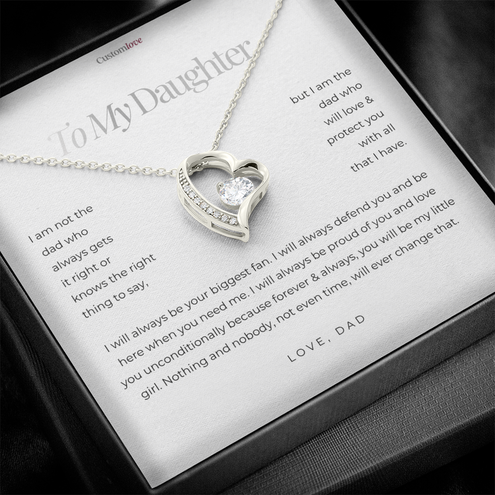 To My Daughter - Your Biggest Fan - From Dad