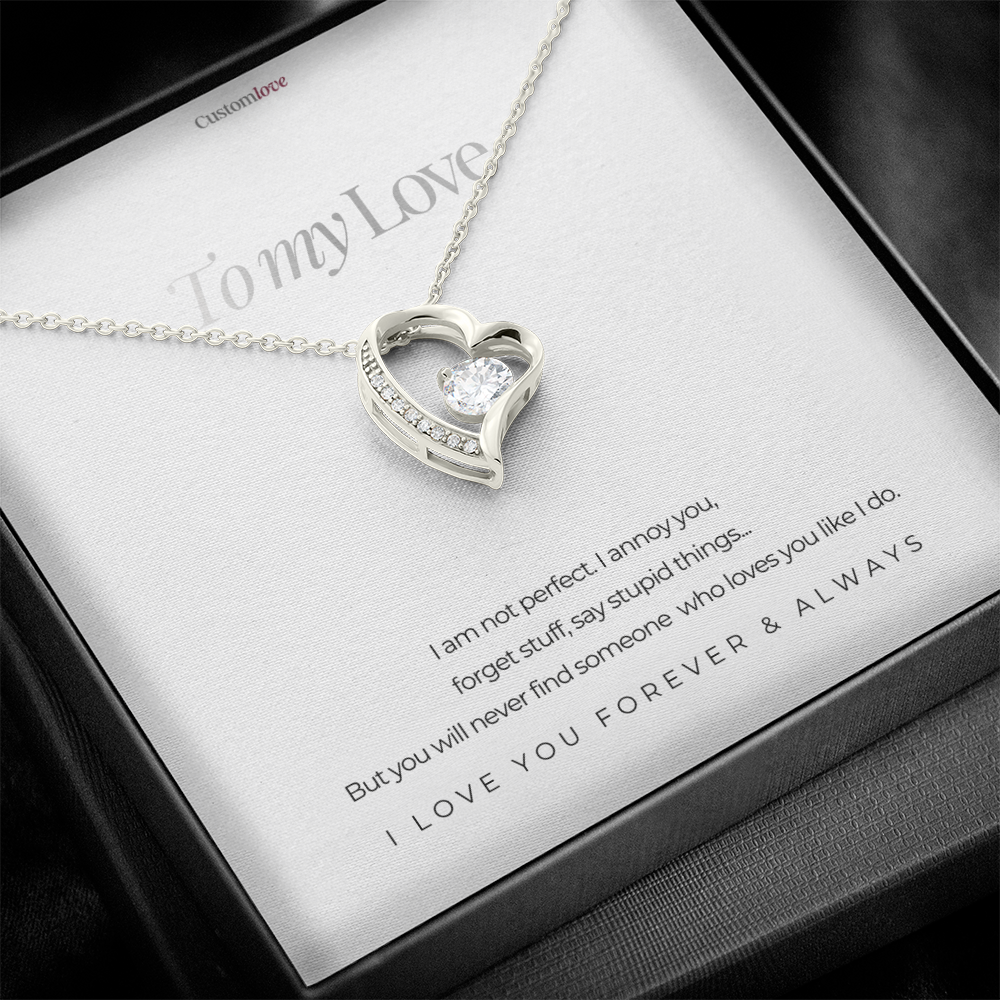 To My Love - Forever Love Necklace