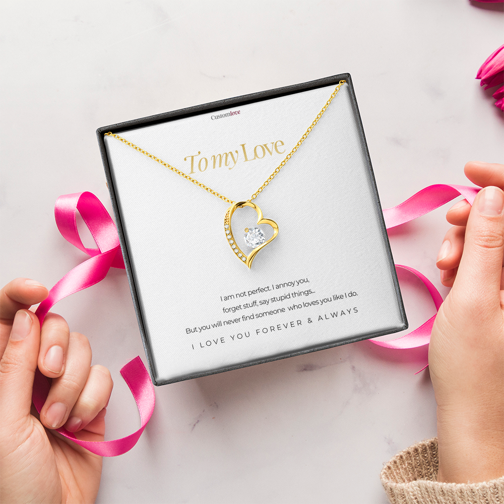 To My Love - Forever Love Necklace