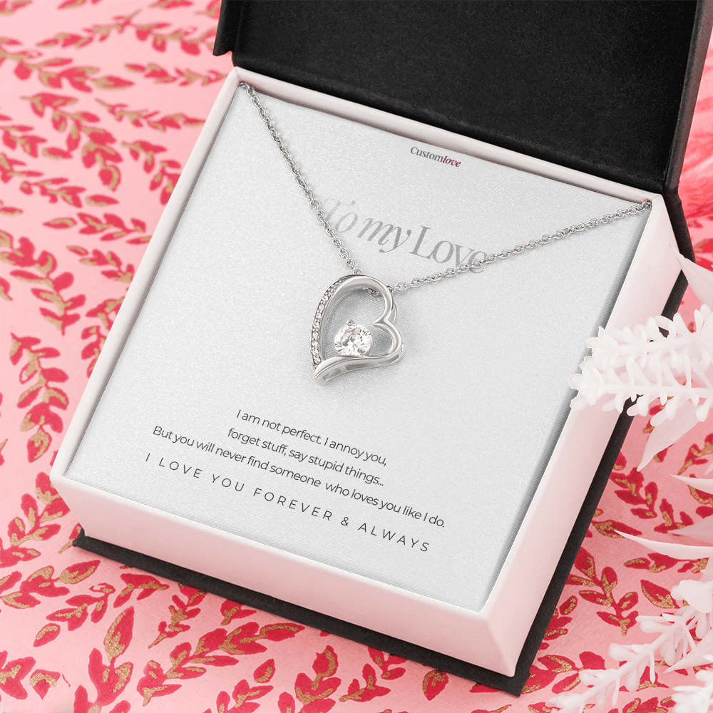 To My Love - Forever Love Necklace