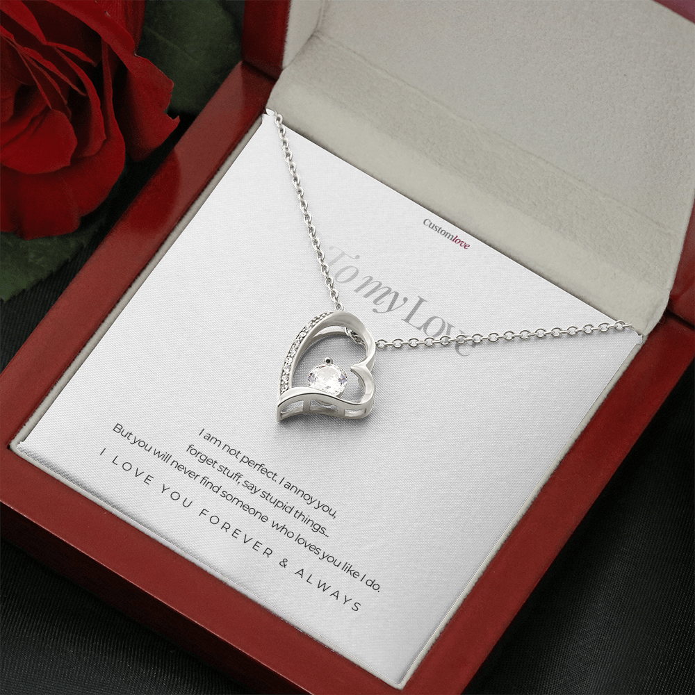 To My Love - Forever Love Necklace