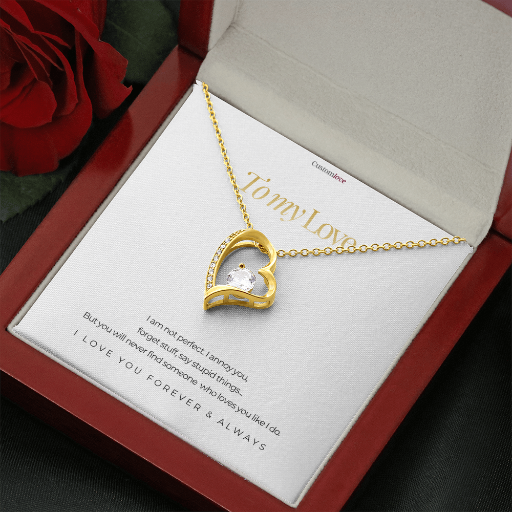 To My Love - Forever Love Necklace